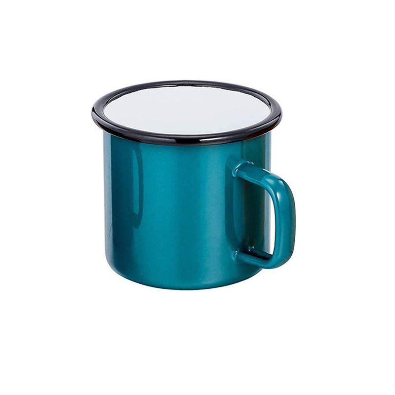 Enamel Coffee Mug