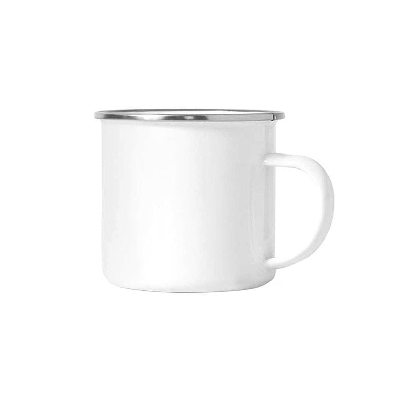 Enamel Coffee Mug